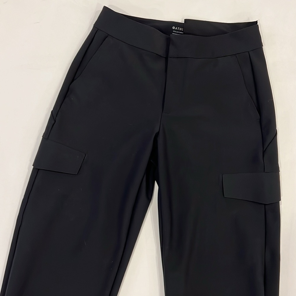 ATHLETA stellar cargo pant black size 2P - Picture 10 of 10